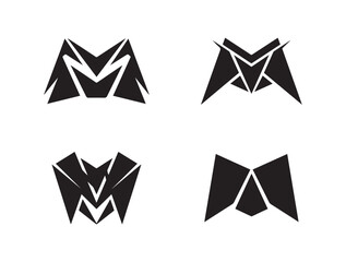 set of geometric shapes