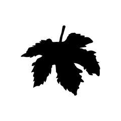 maple leaf silhouette