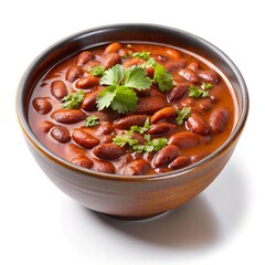 closeup of Rajma Curry in bowl 