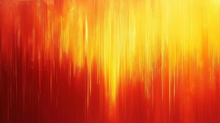 Fiery orange and red gradient with flame-like streaks and glowing texture