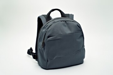 Naklejka premium This is a stylish and functional backpack designed for travel. It offers ample storage for personal belongings, making it perfect for those who are always on the go.
