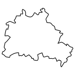 Berlin map