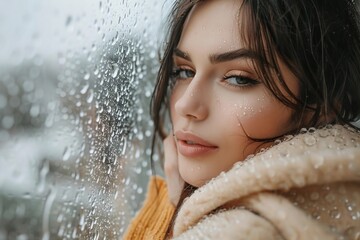 A frustrated businessman dealing with technical difficulties on his laptop