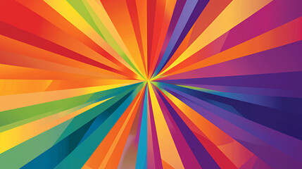 abstract rainbow background