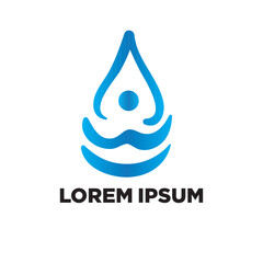 element of nature logo symbol and sign