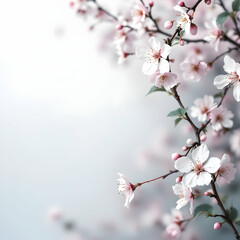 Obraz premium 벚꽃