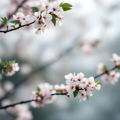 Obraz premium 벚꽃