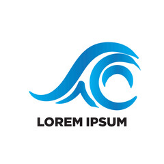 element of nature logo symbol and sign