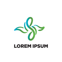 element of nature logo symbol and sign