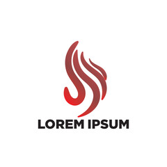 element of nature logo symbol and sign