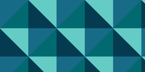 Obraz premium Abstract geometric digital polygonal creative technology colorful triangle vector diagonal pattern texture background. 