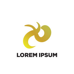 element of nature logo symbol and sign