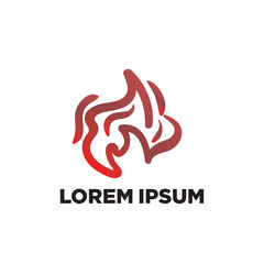 element of nature logo symbol and sign