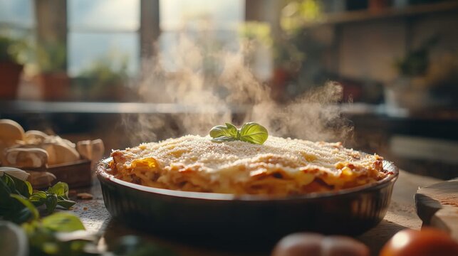 Hot and steamy thousand layers