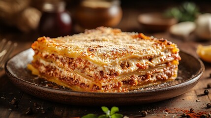 Fragrant and enticing Italian cuisine with a thousand layers