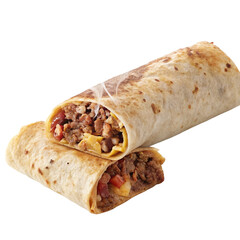 Classic Beef Burrito | Authentic Mexican Street Food | Spicy & Flavorful