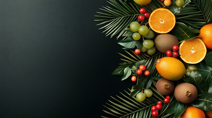 healthy fruits Food for people who love health and lose weight.