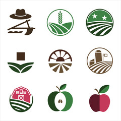 set of icons for web