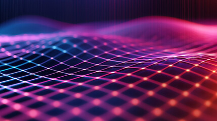 abstract purple background with lines