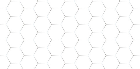 Abstract emboss hexagonal minimal vector 3d background. Abstract white background with hexagons. honeycomb polygonal pattern. seamless bright white abstract science background.	