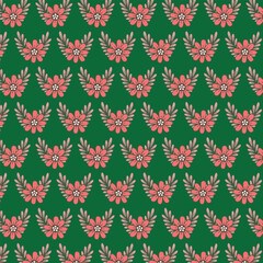 seamless floral pattern
