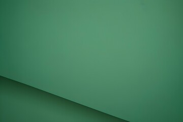 green background with green wall