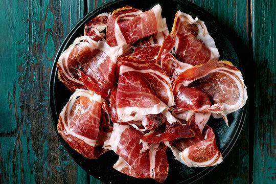 Spanish ham Jamon Iberico