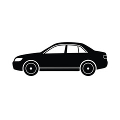 Fototapeta premium black and white car