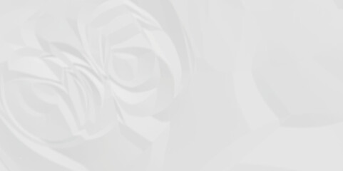 White crumpled paper background texture pattern overlay. wrinkled high resolution arts craft and Seamless white crumpled paper.	