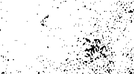 Grunge background. Abstract mild textured effect. Vector Illustration. Black isolated on white. EPS10.