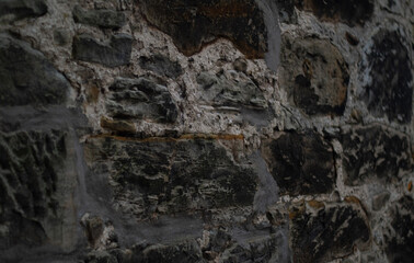 Old stone wall texture background