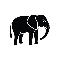 Fototapeta premium elephant vector illustration
