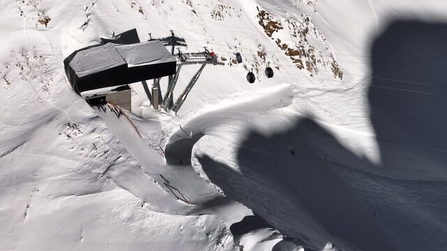 ice, beautiful, mountain, view, white, sky, tirol, snow, austria, alps, tourism, cold, glacier, park, nature, outdoor, travel, landscape, local recreation area, mountain road, rural, hight alpine, rel