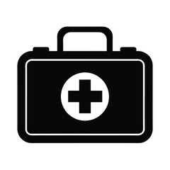 Fototapeta premium first aid kit icon