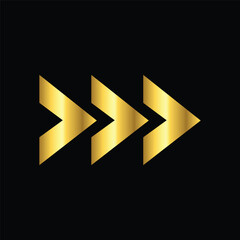 gold color arrow icon flat sticker label minimalist design for digital and print projects
 Graphic Design Icons Making a Huge Impact on Visual Aesthetics