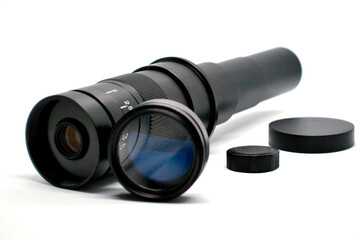 Professional Objective with Microscopic Magnification
