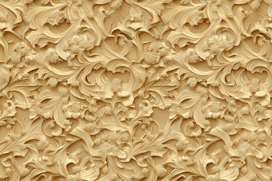 Seamless vintage paper texture aged edges yellowed tones background pattern textiles