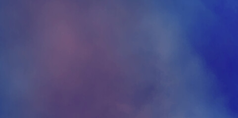 Abstract purple and blue cloudy watercolor paper texture background. Beautiful cirrus clouds. sky Grunge watercolor paint splash and stains in elegant background.	
