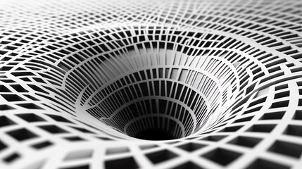 black and white abstract background