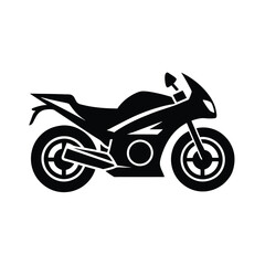 vector motorcycle icon