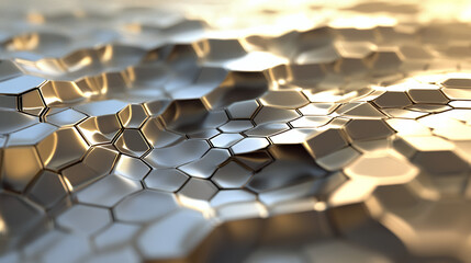 close up of golden credit card