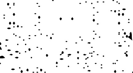 Grunge background. Abstract mild textured effect. Vector Illustration. Black isolated on white. EPS10.