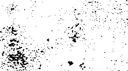 Grunge background. Abstract mild textured effect. Vector Illustration. Black isolated on white. EPS10.