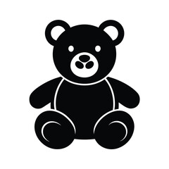 Obraz premium teddy bear with a bow