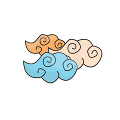 simple icon japan illustration