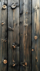 Fototapeta premium Dark Aged Wooden Planks Texture