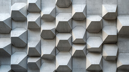 abstract background of metal cubes