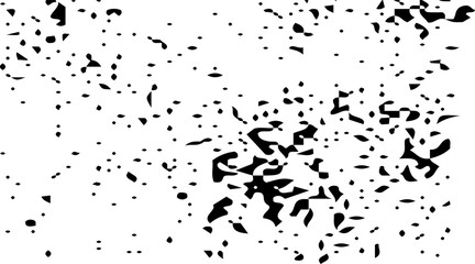 Grunge background. Abstract mild textured effect. Vector Illustration. Black isolated on white. EPS10.