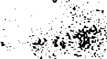 Grunge background. Abstract mild textured effect. Vector Illustration. Black isolated on white. EPS10.