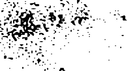 Grunge background. Abstract mild textured effect. Vector Illustration. Black isolated on white. EPS10.